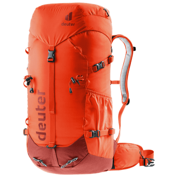 Sac a dos deuter Gravity Expedition 45+ papaya-redwood