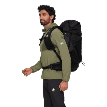 Sac a dos Mammut Ducan Spine 50-60 black 0001