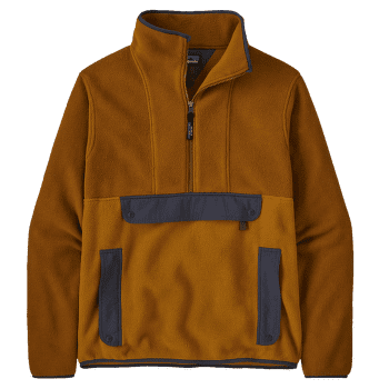 Pull (fermeture 3/4) Patagonia Synchilla Fleece Anorak Pullover Raptor Brown