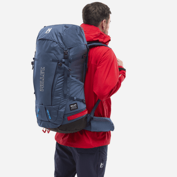Sac a dos Millet PEUTEREY 45+10 ROUGE A14