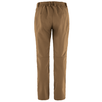 Pantalons Fjällräven Abisko Winter Stretch Trousers Women Wood Brown