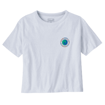 T-shirt a manches courtes Patagonia Unity Fitz Easy Cut Responsibili-Tee Women White