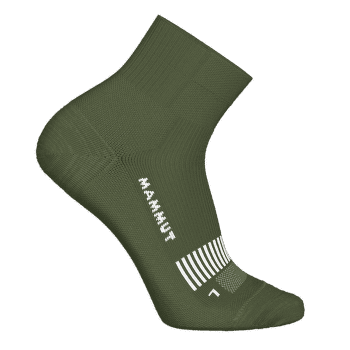 Chaussettes Mammut Hiking Full Cushion Quarter Socks 40329 Marsh-White