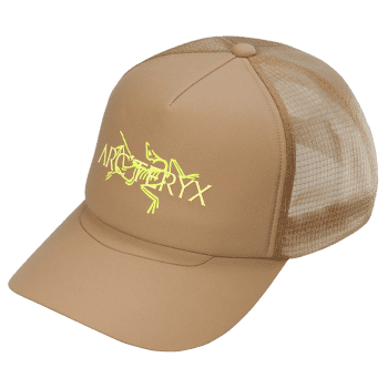 Casquettes Arcteryx Bird Word Trucker Hat Canvas / Euphoria
