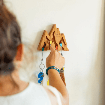 Porte-clés Y Y Vertical Key Holder Mountain Cherry