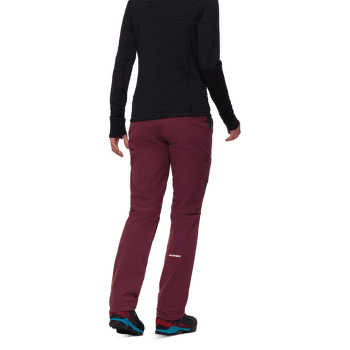 Pantalons Mammut Taiss SO Pants Women 3808 vin-black