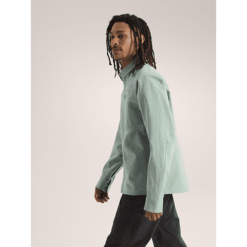 Chemises a manches longues Arcteryx Cronin Cotton Overshirt Men Stone Green