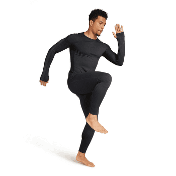 Leggings Icebreaker 200 ZoneKnit Leggings Men BLACK