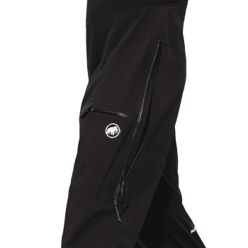 Pantalons Mammut Haldigrat HS Bib Pants Men black 0001
