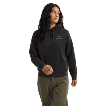 Sweat-shirt Arcteryx Emblem Fleece Hoody Women Black
