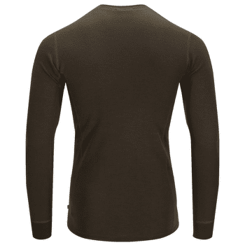 T-shirt a manches longues Aclima WarmWool Crew Neck Man Tarmac