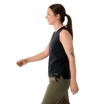 Débardeur Arcteryx Kragg SL Cotton Tank Blurred Bird Women White Light / Ray