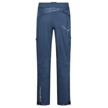 Pantalons La Sportiva CROSSRIDGE SOFTSHELL PANT Men Night Sky/Chalk