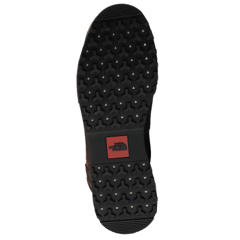 Chaussures The North Face Back-To-Berkeley IV Textile WP Men DOY BURNT UMBER/MARS DUST