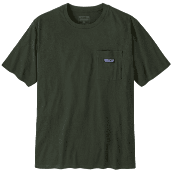 T-shirt a manches courtes Patagonia Daily Pocket Tee Men Old Growth Green