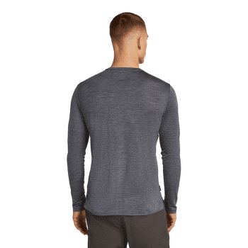 T-shirt a manches longues Icebreaker Merino 125 Cool-Lite Sphere III LS Tee Men Midnight Navy Hthr
