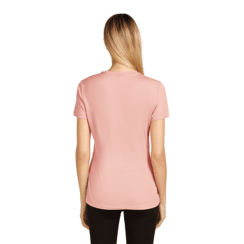 T-shirt a manches courtes Icebreaker Merino 150 Tech Lite SS Tee Sunrise Summit Women BLUSH