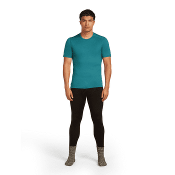 T-shirt a manches courtes Icebreaker Oasis SS Crewe Men (104509) TOPAZ