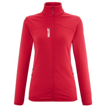 Veste Millet SENECA FLEECE Jacket Women ROUGE A14
