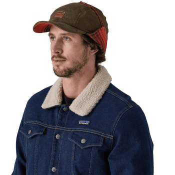 Casquettes Patagonia Range Earflap Cap Cascade Green