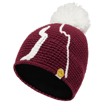 Casquettes La Sportiva DORADO BEANIE Redwood/Chalk