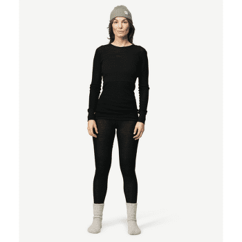T-shirt a manches longues Devold Wool Mesh Shirt Women (151-226) 284C INK/OFFWHITE