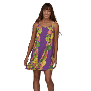 Robe Patagonia Pataloha Tie Dress Women Canoe Plants: Perennial Purple