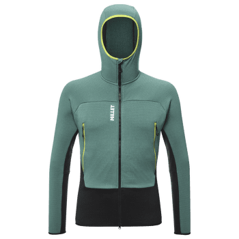 Sweat-shirt Millet FUSION GRID HOODIE Men BOTTLE/BLACK