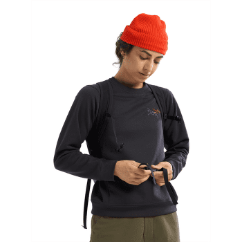 Sweat-shirt Arcteryx Aestas Crew Women Black/Multi
