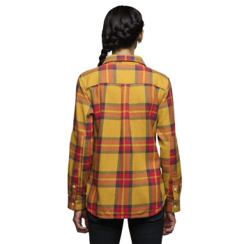 Chemises a manches longues Black Diamond Project Twill LS Shirt Women Indigo-Soft Lilac