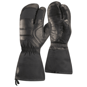 Gants Black Diamond Guide Finger Gloves Black