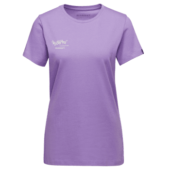 T-shirt a manches courtes Mammut Massone T-Shirt Women Together 6434 lavandin