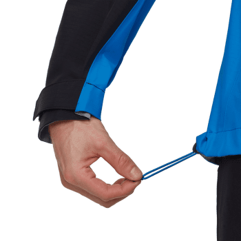 Veste Mammut Taiss HS Hooded Jacket Men glacier blue-black