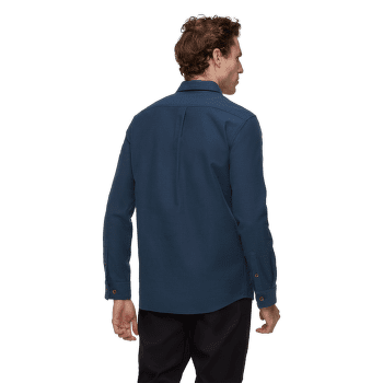 Chemises a manches longues Mammut Tamaro Overshirt Men marine 5118