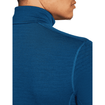Sweat-shirt Icebreaker Merino 400 RealFleece™ Descender LS Zip Men ATLANTIS