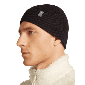 Casquettes Icebreaker Merino Feadan Cuff Beanie Unisex BLACK