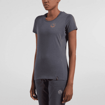 T-shirt a manches courtes La Sportiva CIRCLE LOGO T-SHIRT WOMEN Savana
