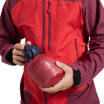 Veste La Sportiva LUMINA 100 DOWN JACKET MEN Black