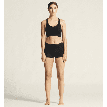 Brassiere Craft Wool Seamless Bra Women 999000 Black