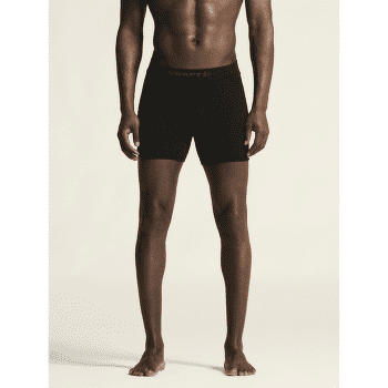 Caleçons Craft Wool Seamless Boxer 3-inch Men 999000 Black