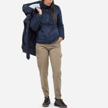 Sweat-shirt Millet CHAMONIX HIGHLOFT JACKET WOMEN FOGGY DEW NEW