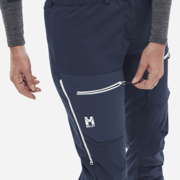 Pantalons Millet M WHITE SHIELD PANT WOMEN SAPHIR NEW