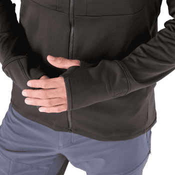 Sweat-shirt Patagonia R1 Thermal Full-Zip Hoody Men Black