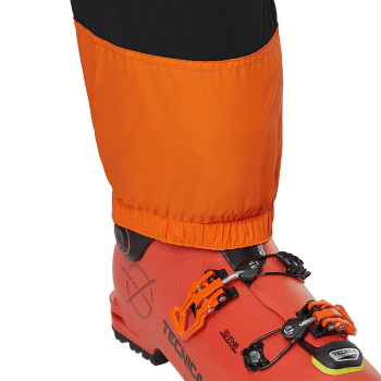 Pantalons Mammut Eiger Free Pro HS Bib Pants Men black 0001