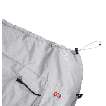 Insert de sac de couchage Grüezi bag Feater - The Feet Heater Light Light Grey