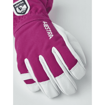 Gants Hestra Army Leather Heli Ski Jr. Royal