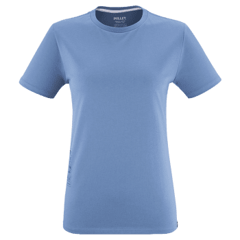 T-shirt a manches courtes Millet CHAMONIX FLOWER T-SHIRT SS WOMEN CORONET BLUE