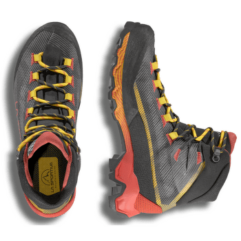 Chaussures La Sportiva Aequilibrium Hike GTX Carbon/Yellow
