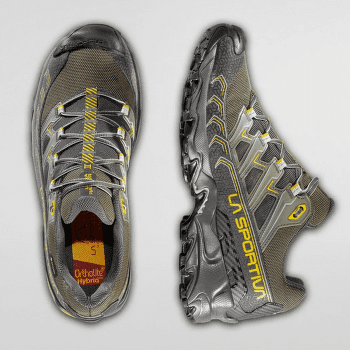 Chaussures La Sportiva Ultra Raptor II Wide Gtx Men Carbon/Moss