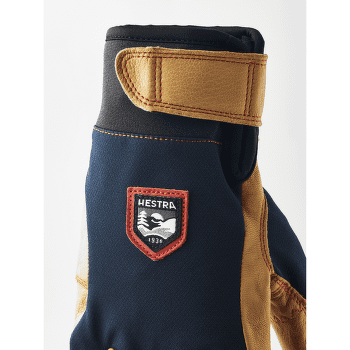 Gants Hestra Ergo Grip Active Svart/Svart